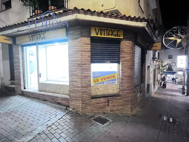 Erhverv til salg i Almuñécar - € 91.000 (Ref: 9403107)