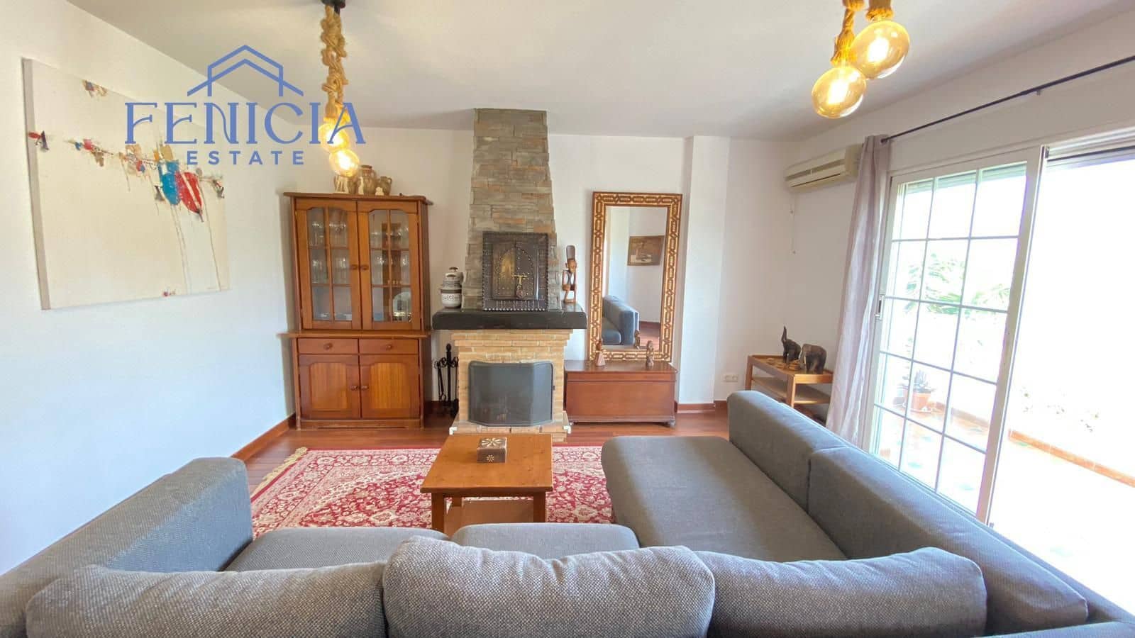 2 soveværelse Villa til leje i Almunecar med garage - € 1.200 (Ref: 9406375)