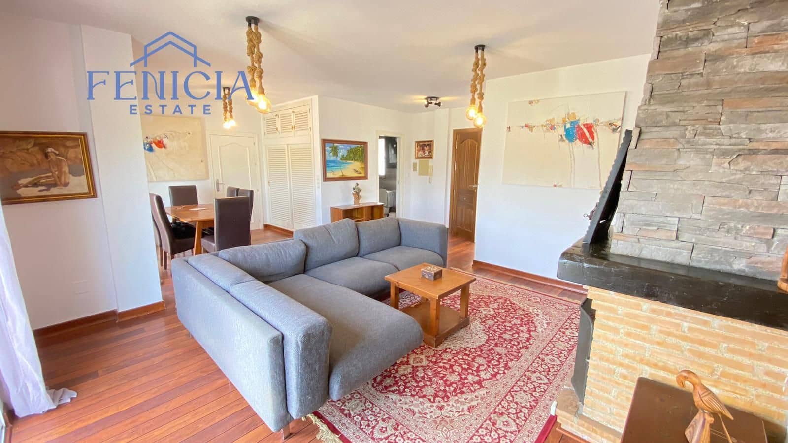 2 soveværelse Villa til leje i Almunecar med garage - € 1.200 (Ref: 9406375)