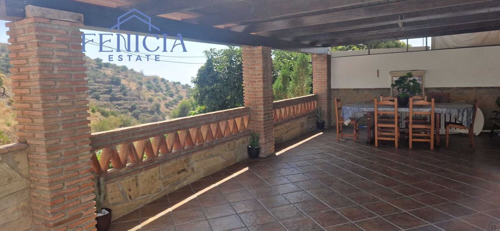 3 sovrum Finca/Hus på landet att hyra i La Herradura med pool garage - 1 000 € (Ref: 9410649)