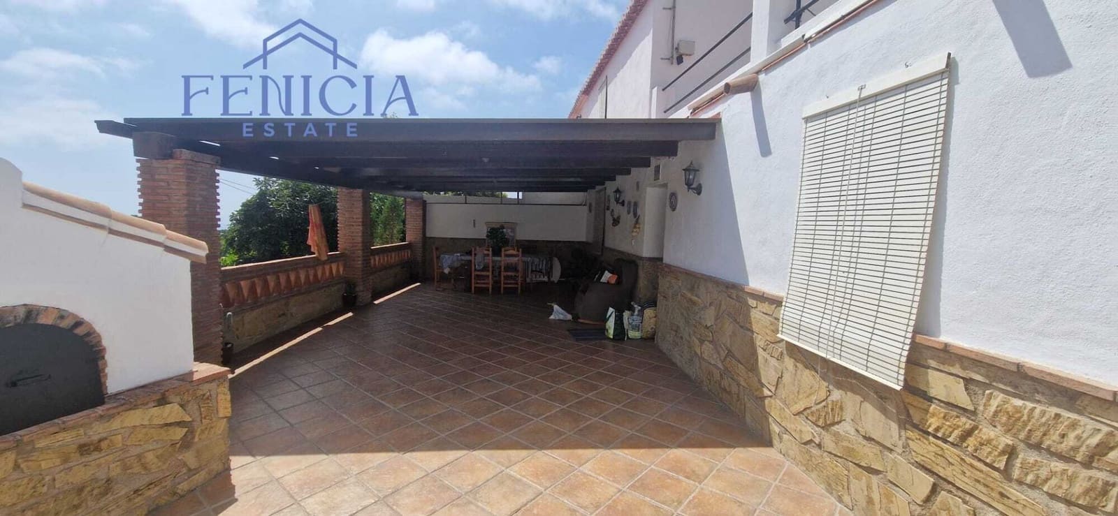 3 sovrum Finca/Hus på landet att hyra i La Herradura med pool garage - 1 000 € (Ref: 9410649)