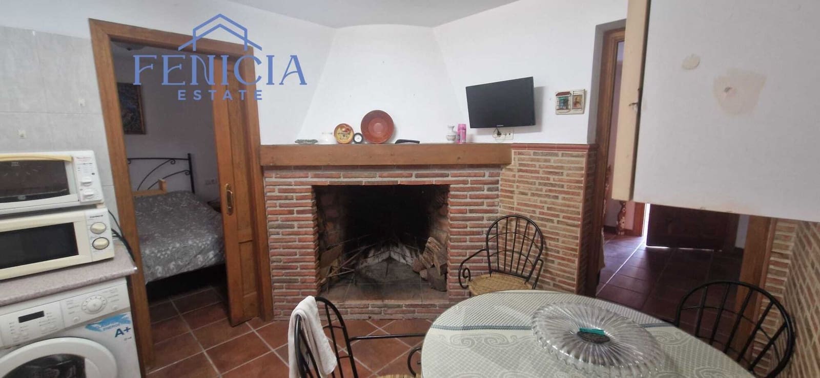 3 sovrum Finca/Hus på landet att hyra i La Herradura med pool garage - 1 000 € (Ref: 9410649)