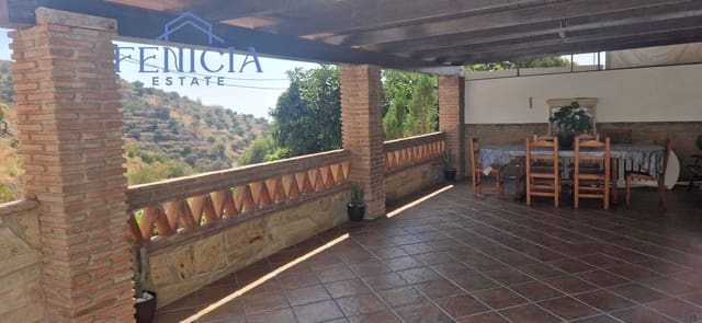 3 sypialnia Finka/Dom wiejski do wynajęcia w La Herradura, Almuñécar z basenem garażem - 1 000 € (Ref: 9410649)