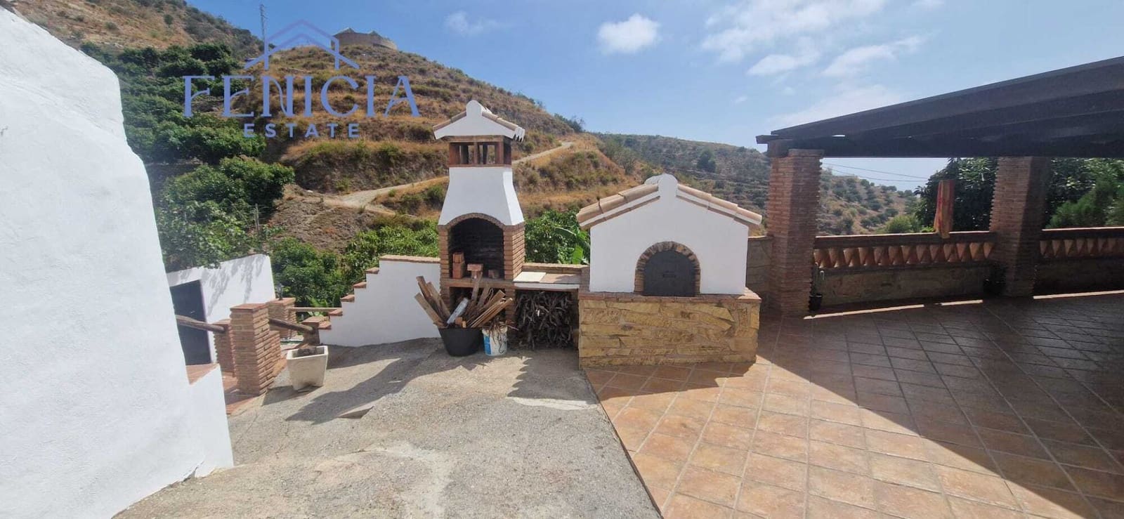 3 sovrum Finca/Hus på landet att hyra i La Herradura med pool garage - 1 000 € (Ref: 9410649)