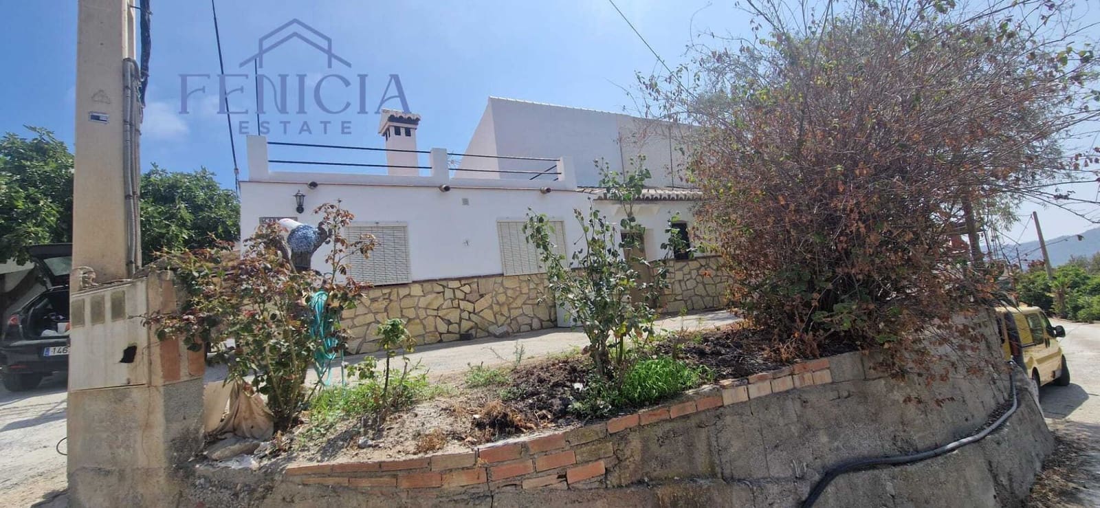 3 sovrum Finca/Hus på landet att hyra i La Herradura med pool garage - 1 000 € (Ref: 9410649)