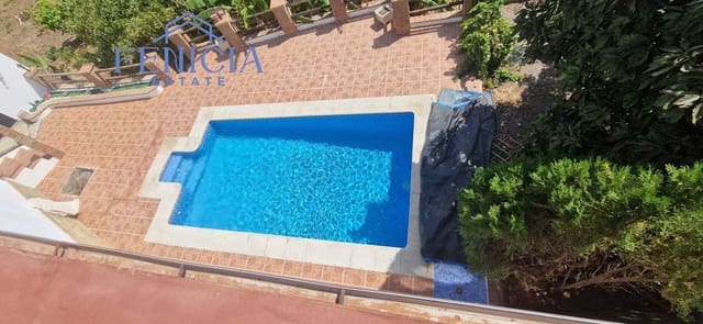 3 sypialnia Finka/Dom wiejski do wynajęcia w La Herradura, Almuñécar z basenem garażem - 1 000 € (Ref: 9410649)