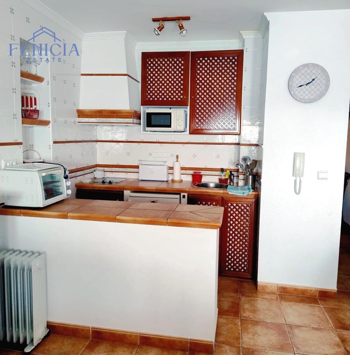 1 sovrum Lägenhet att hyra i Almunecar - 575 € (Ref: 9415645)