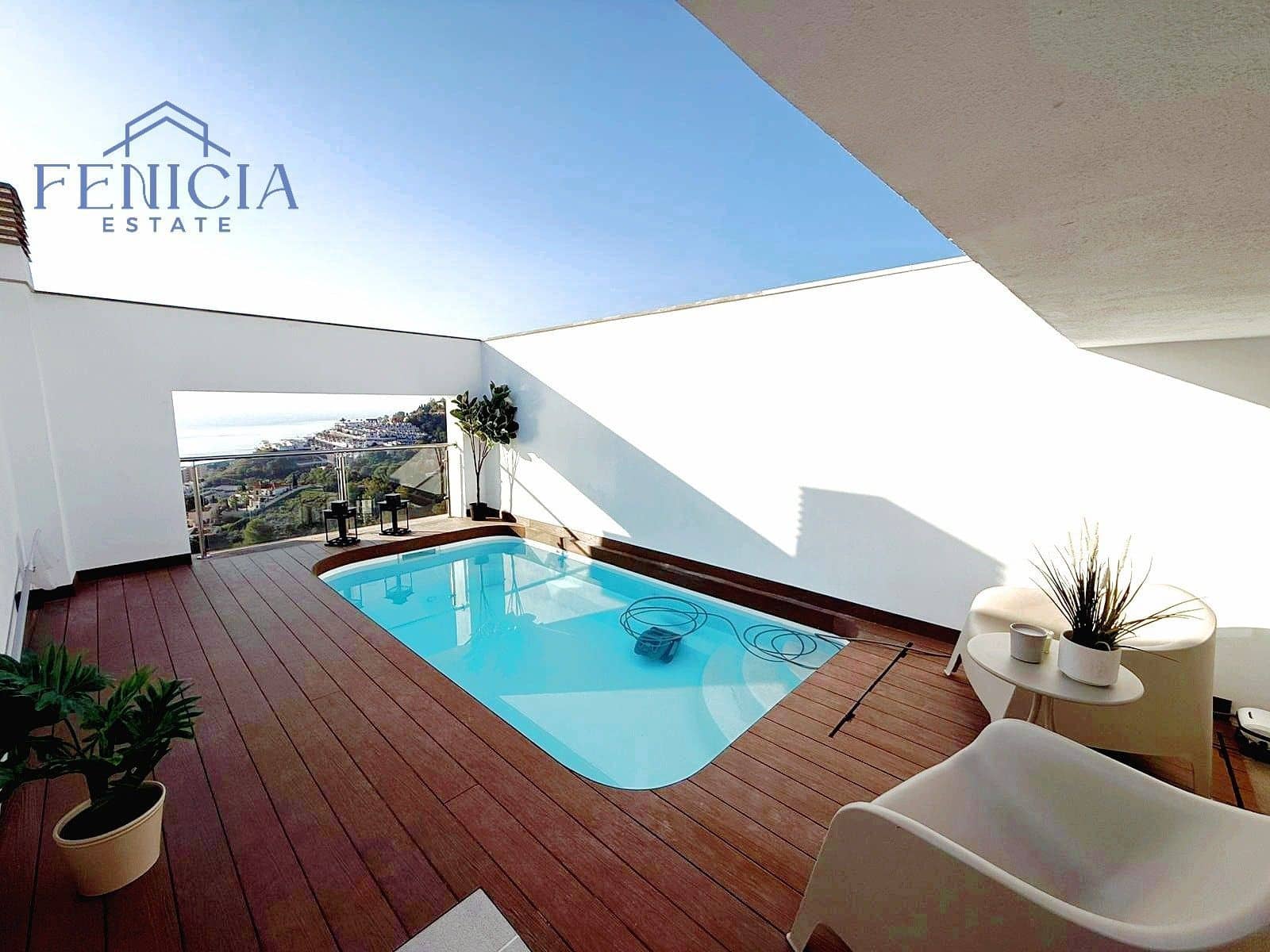 2 bedroom Townhouse for sale in Almunecar with pool garage - € 213,000 (Ref: 9439547)