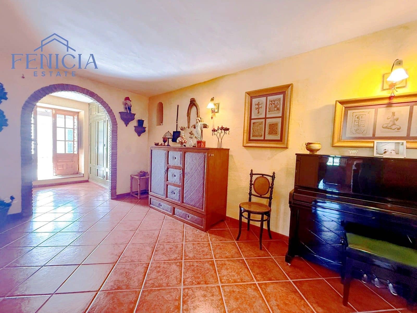 4 slaapkamer Villa te huur in Almunecar met zwembad garage - € 1.700 (Ref: 9445868)