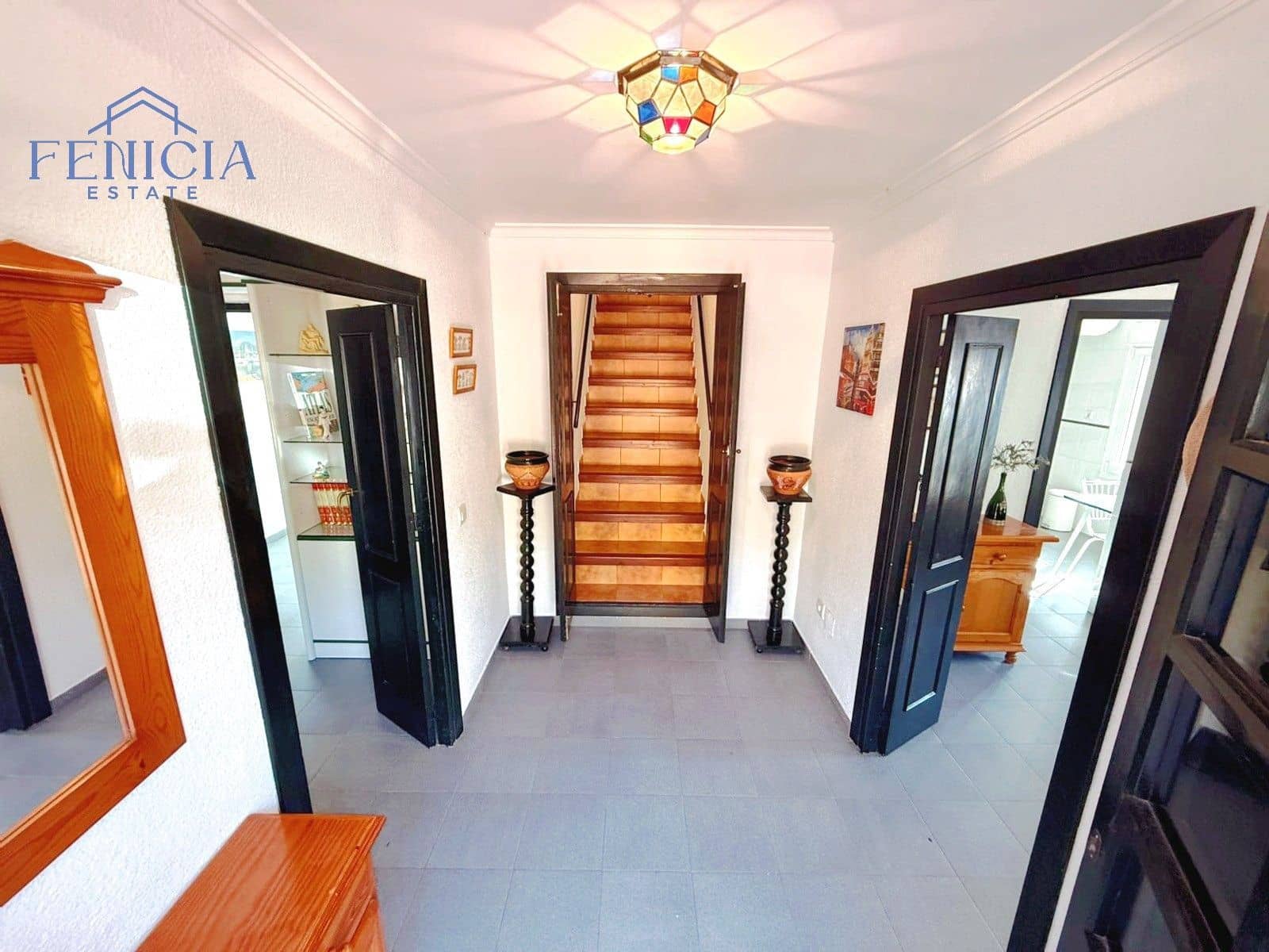 4 slaapkamer Villa te huur in Almunecar met zwembad garage - € 1.700 (Ref: 9445868)