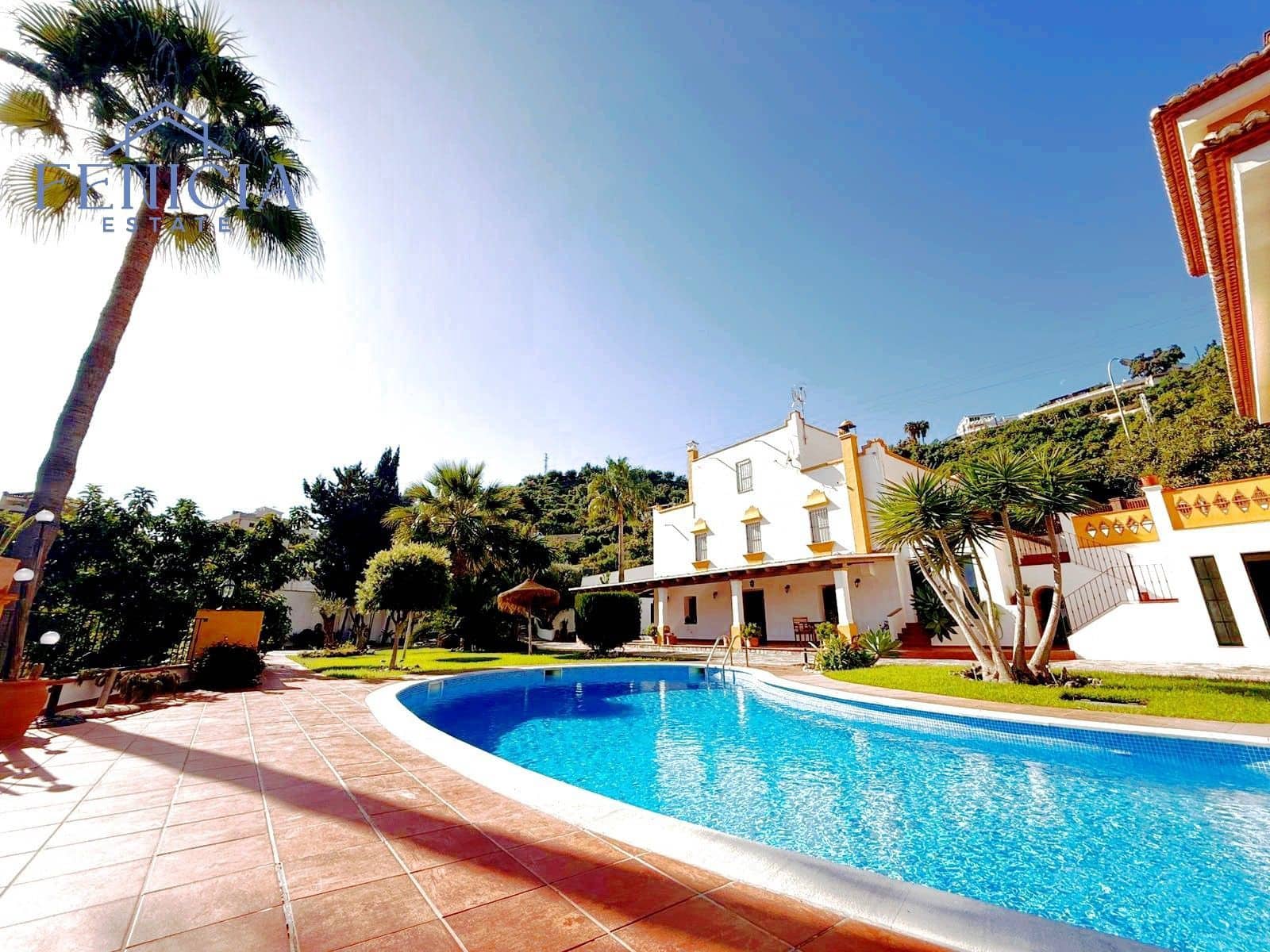 Finca/Casa Rural de 4 habitaciones en Almuñécar en alquiler con piscina garaje - 1.650 € (Ref: 9526186)