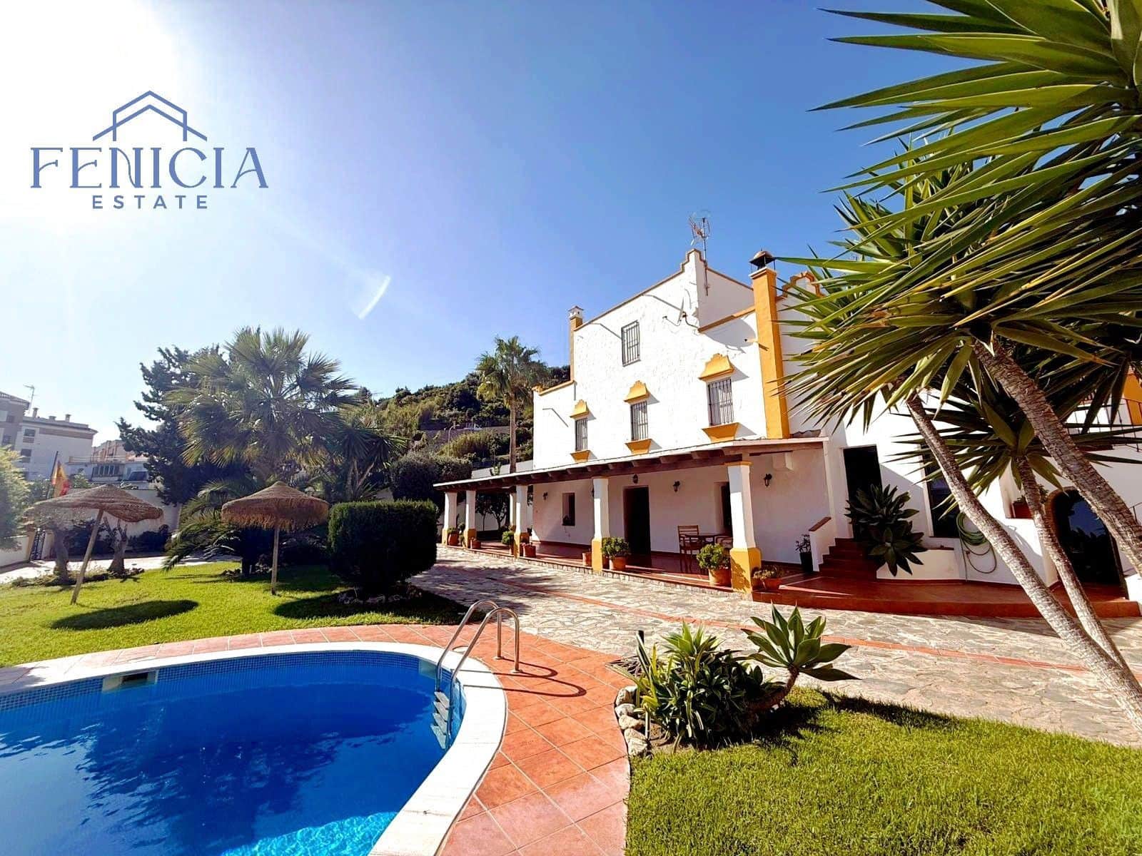 Finca/Casa Rural de 4 habitaciones en Almuñécar en alquiler con piscina garaje - 1.650 € (Ref: 9526186)