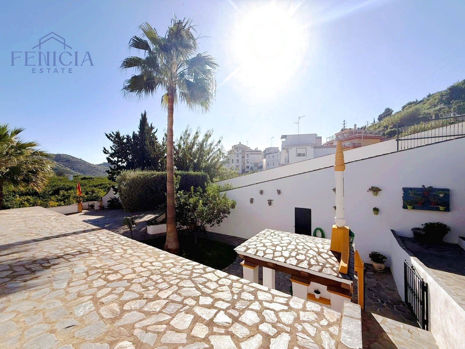 Finca/Casa Rural de 4 habitaciones en Almuñécar en alquiler con piscina garaje - 1.650 € (Ref: 9526186)