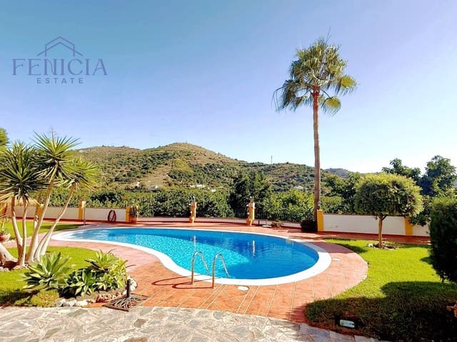 Finca/Casa Rural de 4 habitaciones en Almuñécar en alquiler con piscina garaje - 1.650 € (Ref: 9526186)