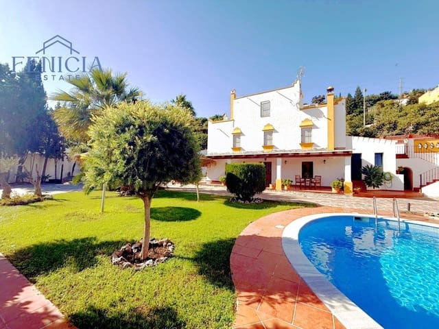 Finca/Casa Rural de 4 habitaciones en Almuñécar en alquiler con piscina garaje - 1.650 € (Ref: 9526186)