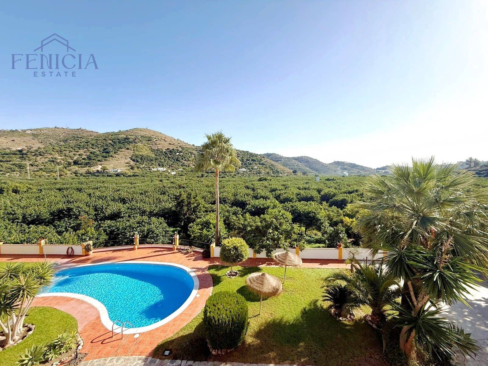 Finca/Casa Rural de 4 habitaciones en Almuñécar en alquiler con piscina garaje - 1.650 € (Ref: 9526186)