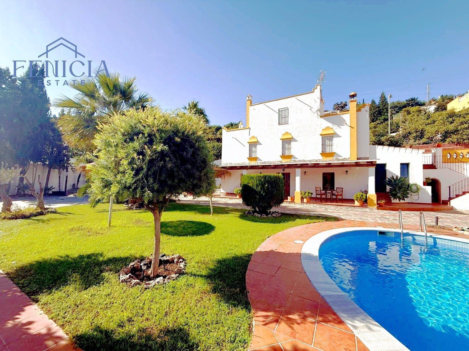 4 bedroom Villa for rent in Almunecar with pool garage - € 1,650 (Ref: 9526187)