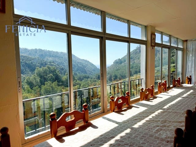 6 soverom Finca/Herregård til salgs i La Herradura, Almuñécar med garasje - € 750 000 (Ref: 9564393)