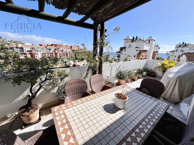 4 bedroom Penthouse for sale in Almuñécar with pool garage - € 455,000 (Ref: 9614772)