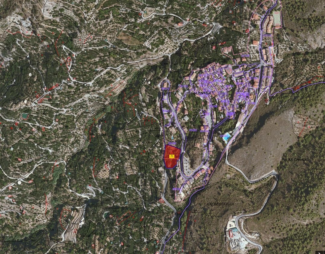 Terreno para Construção para venda em Lentegi - 110 000 € (Ref: 9665967)