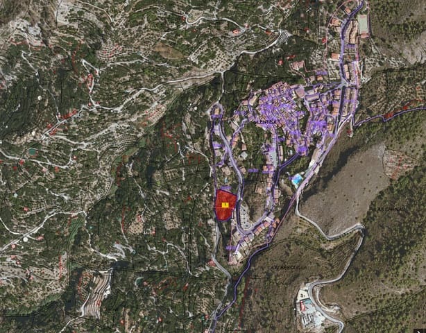 Terreno para Construção para venda em Lentegí - 110 000 € (Ref: 9665967)