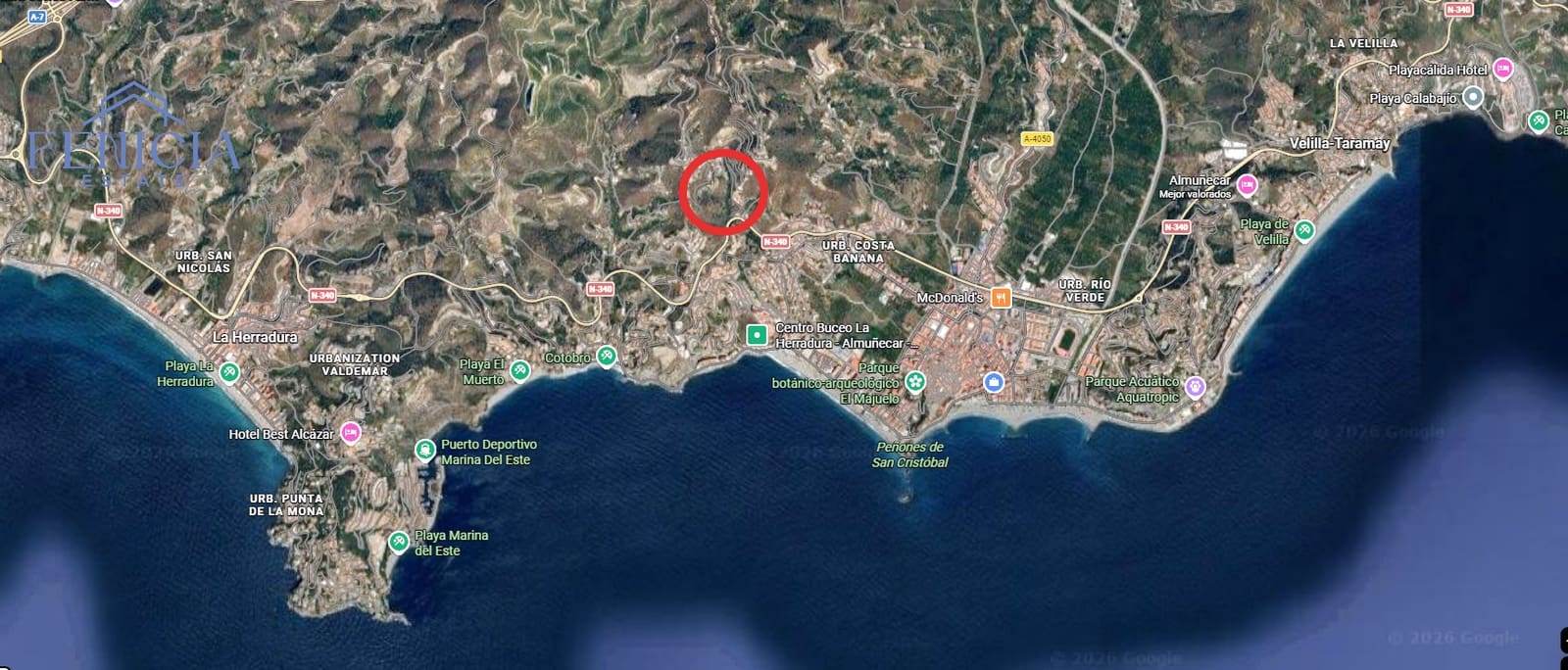 Finca/Country House for sale in Almunecar - € 49,900 (Ref: 9690079)