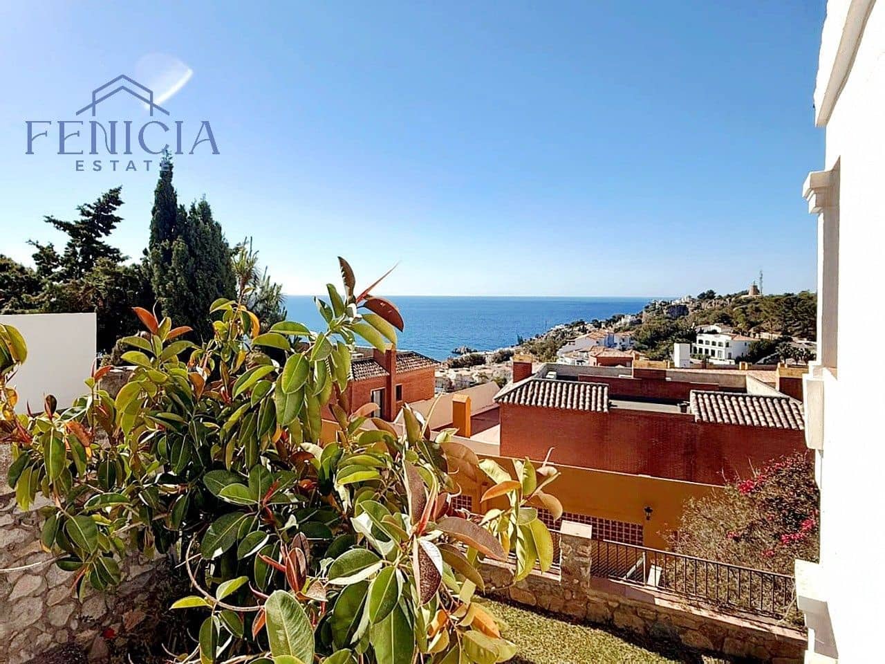 7 makuuhuone Huvila myytävänä paikassa Almunecar mukana uima-altaan 
autotalli - 930 000 € (Ref: 9788020)