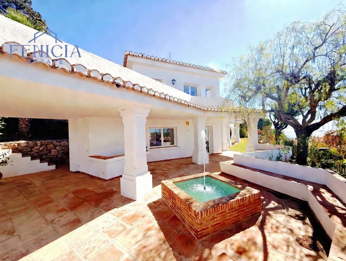 7 makuuhuone Huvila myytävänä paikassa Almunecar mukana uima-altaan 
autotalli - 930 000 € (Ref: 9788020)