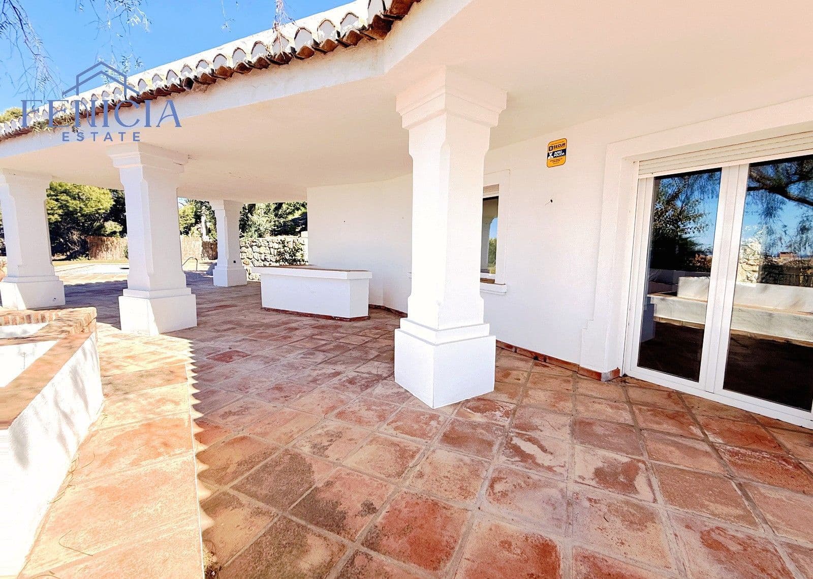 7 makuuhuone Huvila myytävänä paikassa Almunecar mukana uima-altaan 
autotalli - 930 000 € (Ref: 9788020)