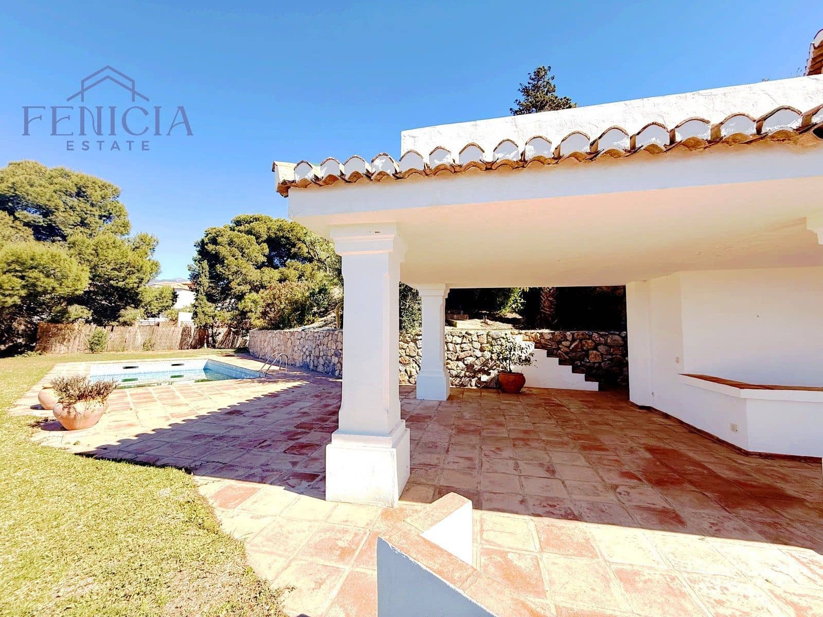 7 makuuhuone Huvila myytävänä paikassa Almunecar mukana uima-altaan 
autotalli - 930 000 € (Ref: 9788020)