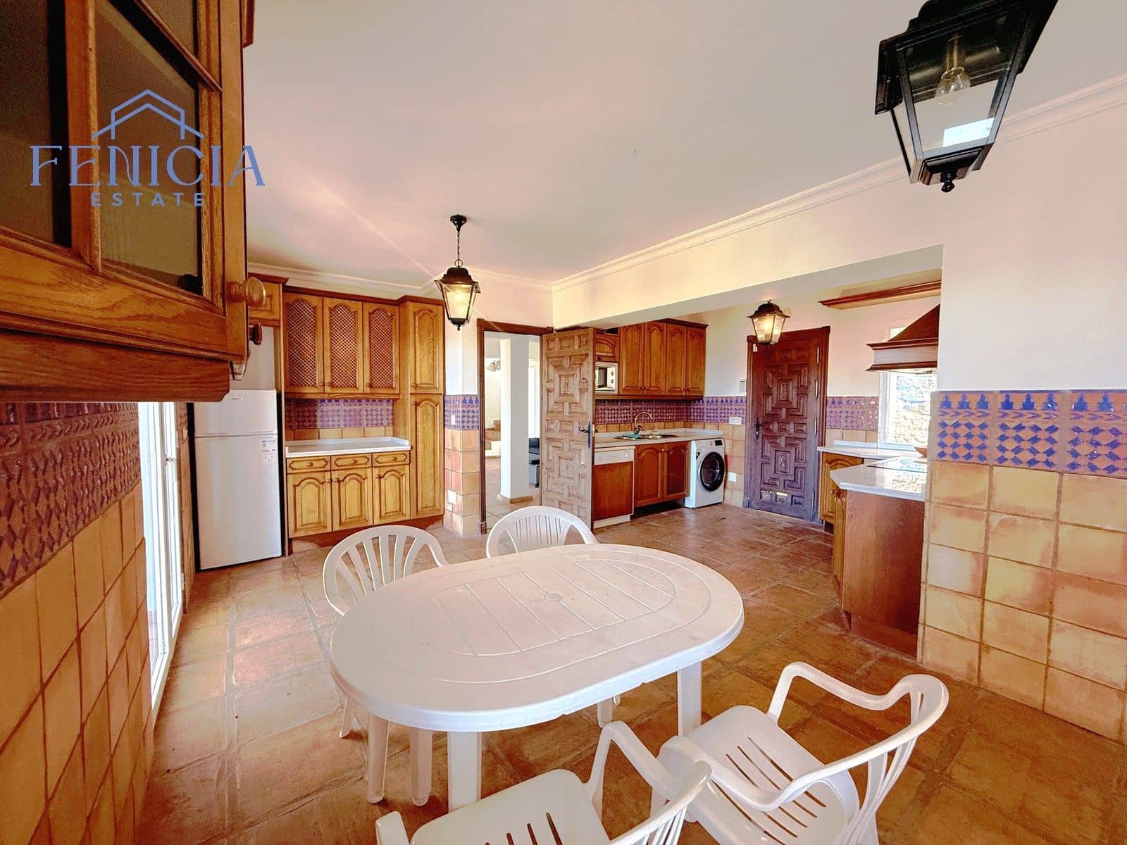 7 makuuhuone Huvila myytävänä paikassa Almunecar mukana uima-altaan 
autotalli - 930 000 € (Ref: 9788020)