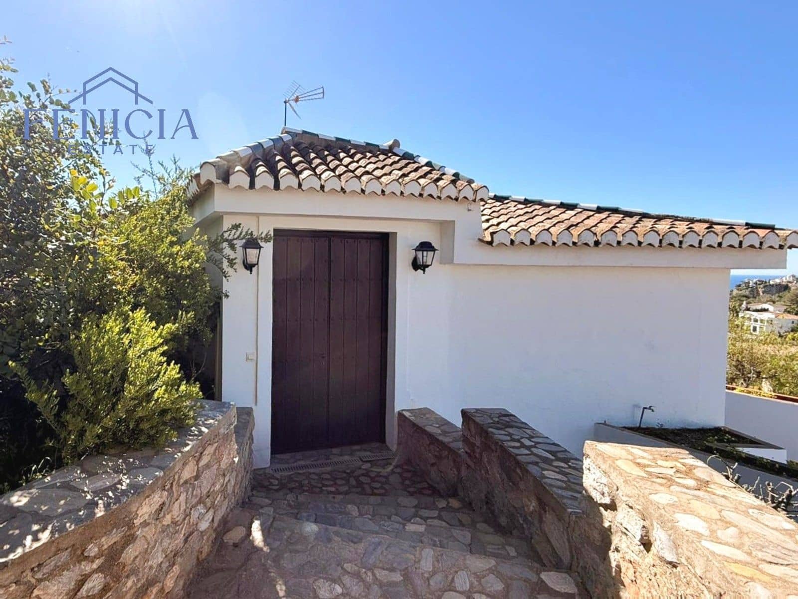 7 makuuhuone Huvila myytävänä paikassa Almunecar mukana uima-altaan 
autotalli - 930 000 € (Ref: 9788020)