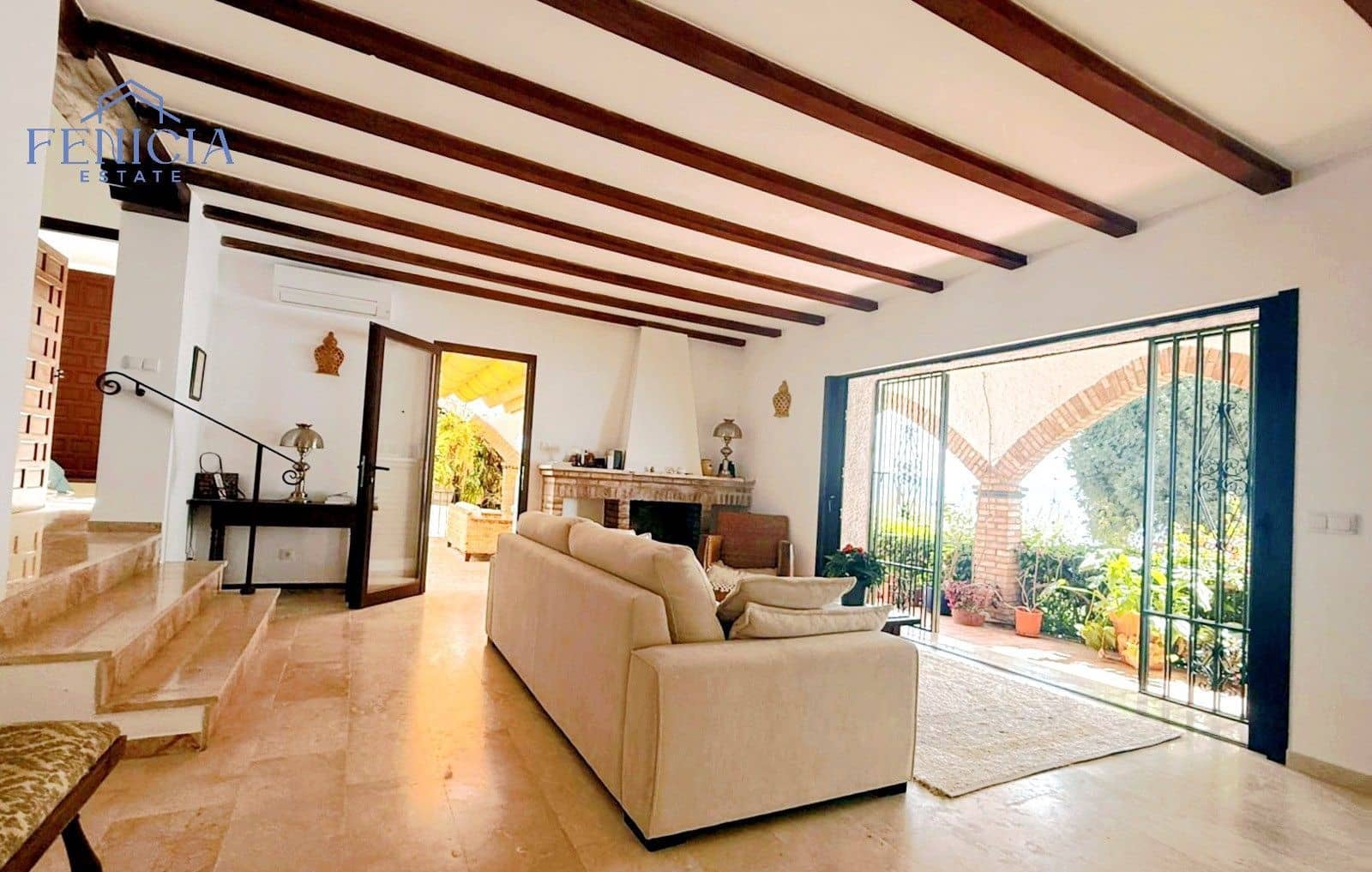 3 sypialnia Willa na sprzedaż w Almunecar z basenem garażem - 650 000 € (Ref: 9790295)