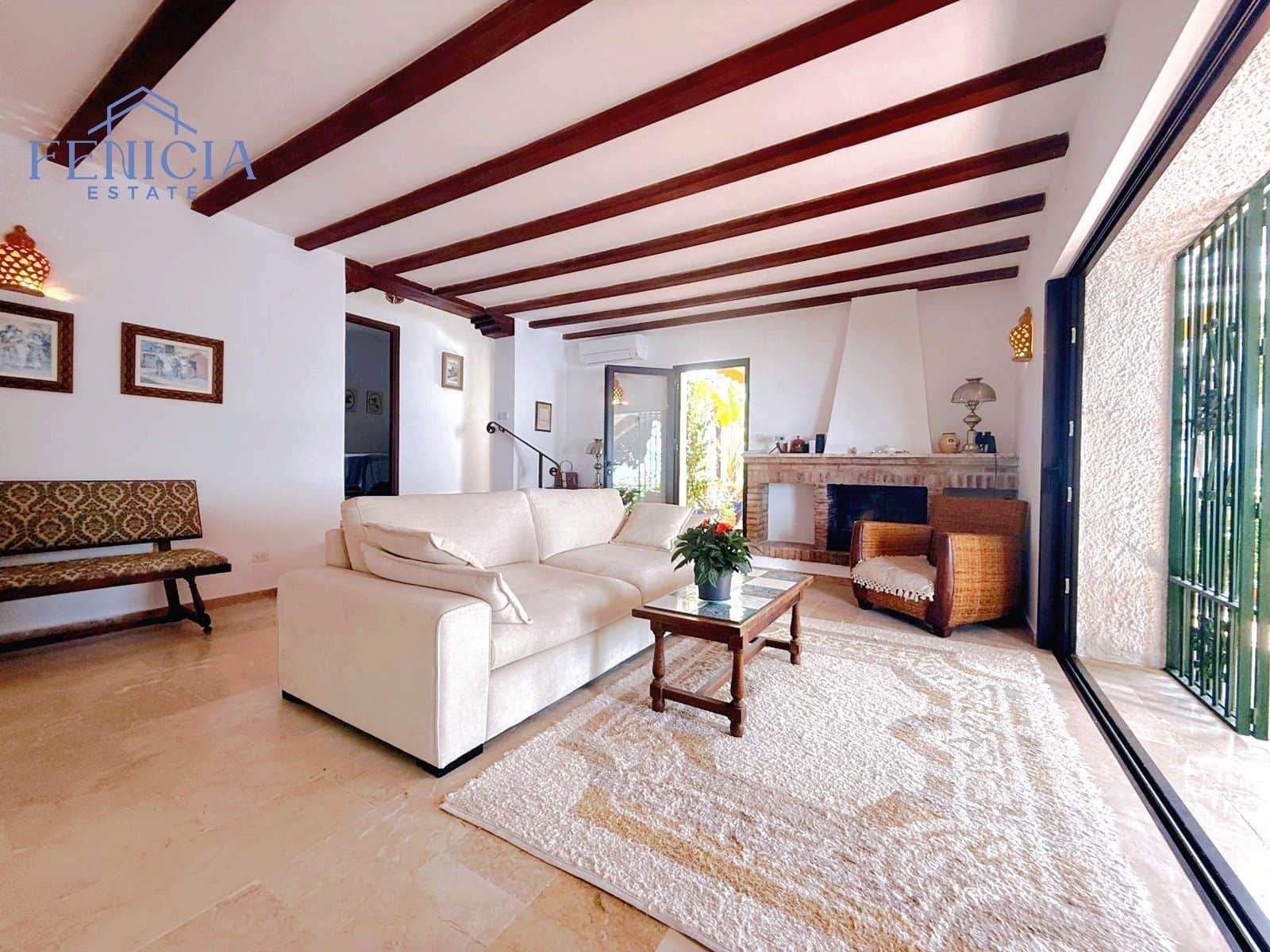 3 sypialnia Willa na sprzedaż w Almunecar z basenem garażem - 650 000 € (Ref: 9790295)