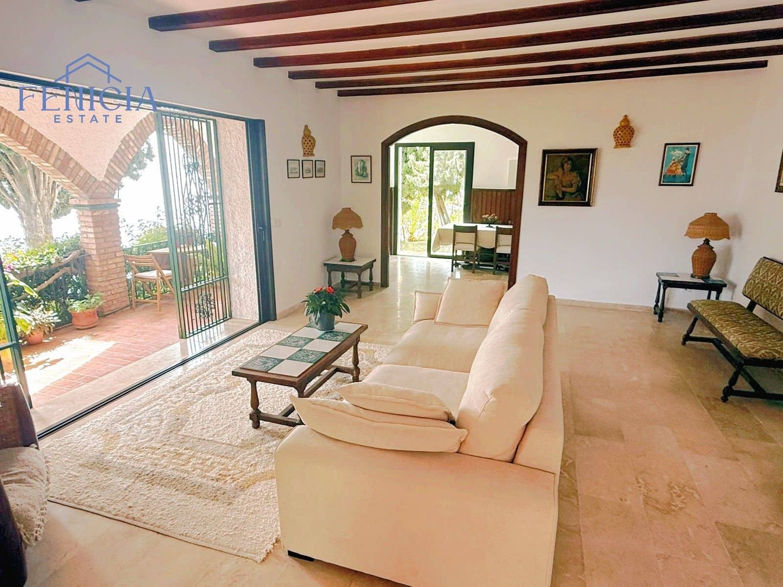 3 sypialnia Willa na sprzedaż w Almunecar z basenem garażem - 650 000 € (Ref: 9790295)