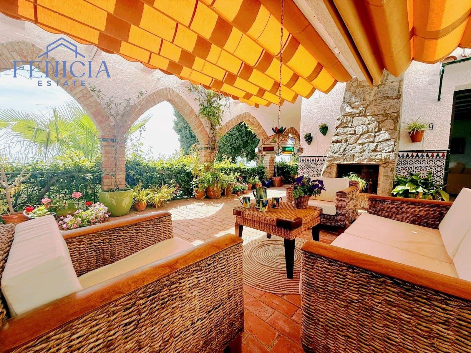 3 sypialnia Willa na sprzedaż w Almunecar z basenem garażem - 650 000 € (Ref: 9790295)