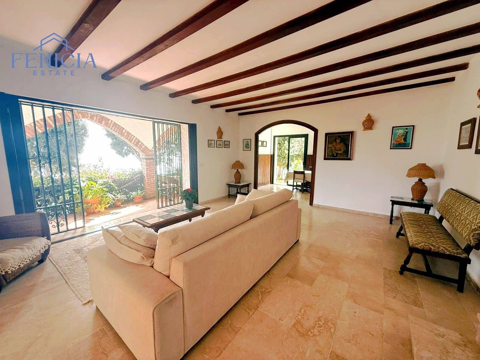 3 sypialnia Willa na sprzedaż w Almunecar z basenem garażem - 650 000 € (Ref: 9790295)