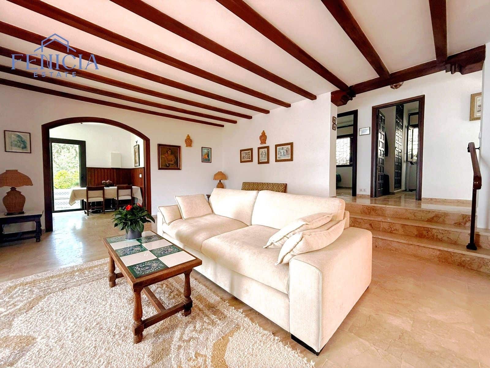 3 sypialnia Willa na sprzedaż w Almunecar z basenem garażem - 650 000 € (Ref: 9790295)