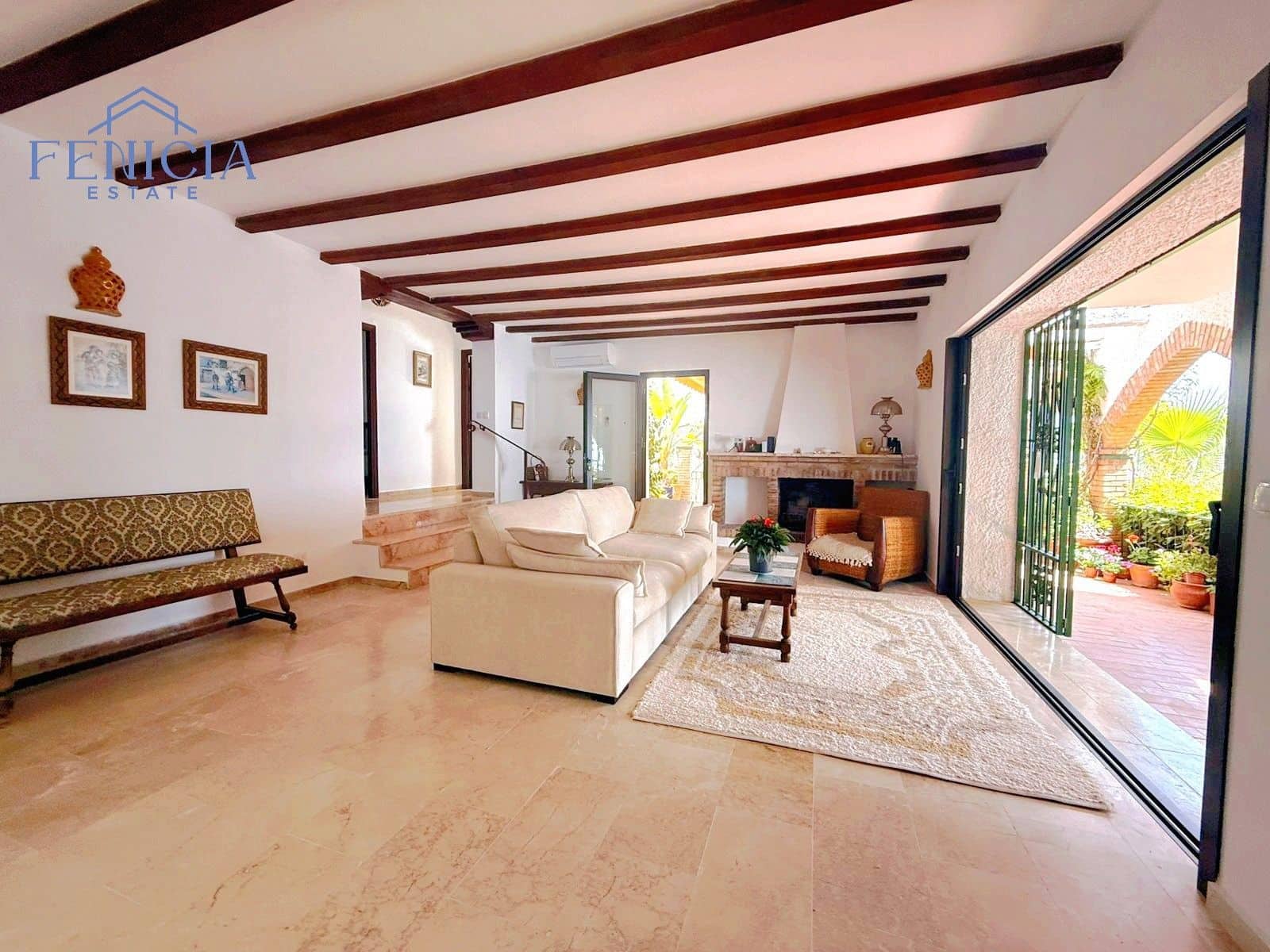 3 sypialnia Willa na sprzedaż w Almunecar z basenem garażem - 650 000 € (Ref: 9790295)