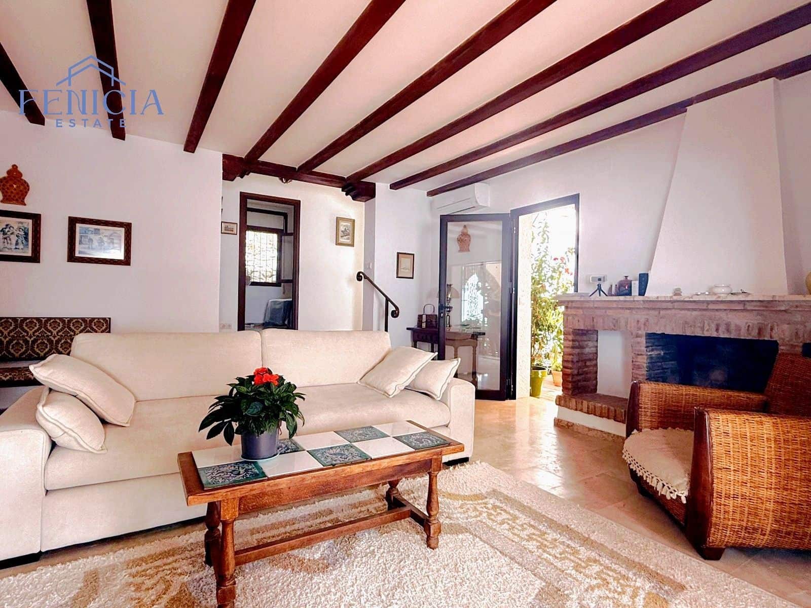 3 sypialnia Willa na sprzedaż w Almunecar z basenem garażem - 650 000 € (Ref: 9790295)