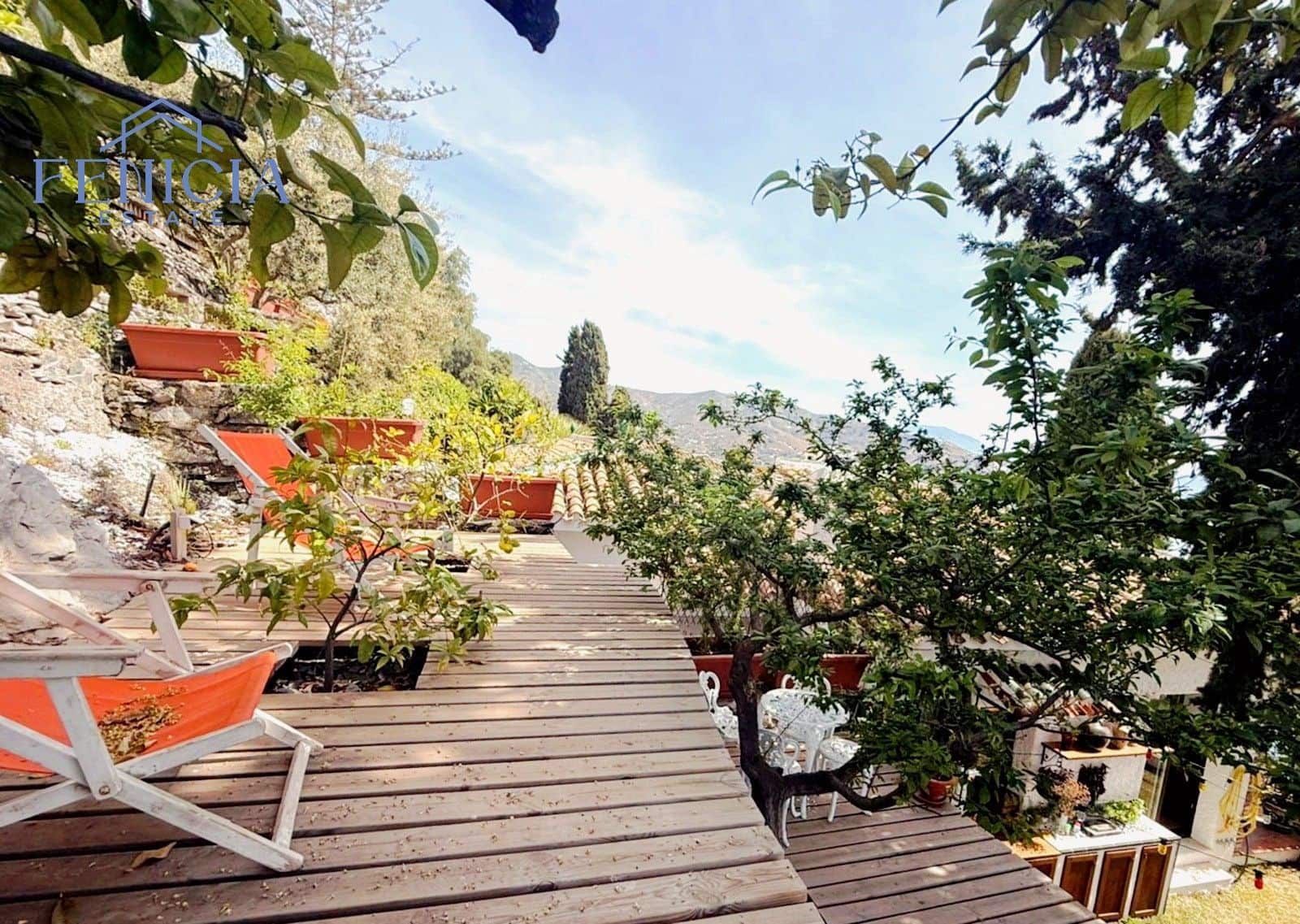 3 sypialnia Willa na sprzedaż w Almunecar z basenem garażem - 650 000 € (Ref: 9790295)