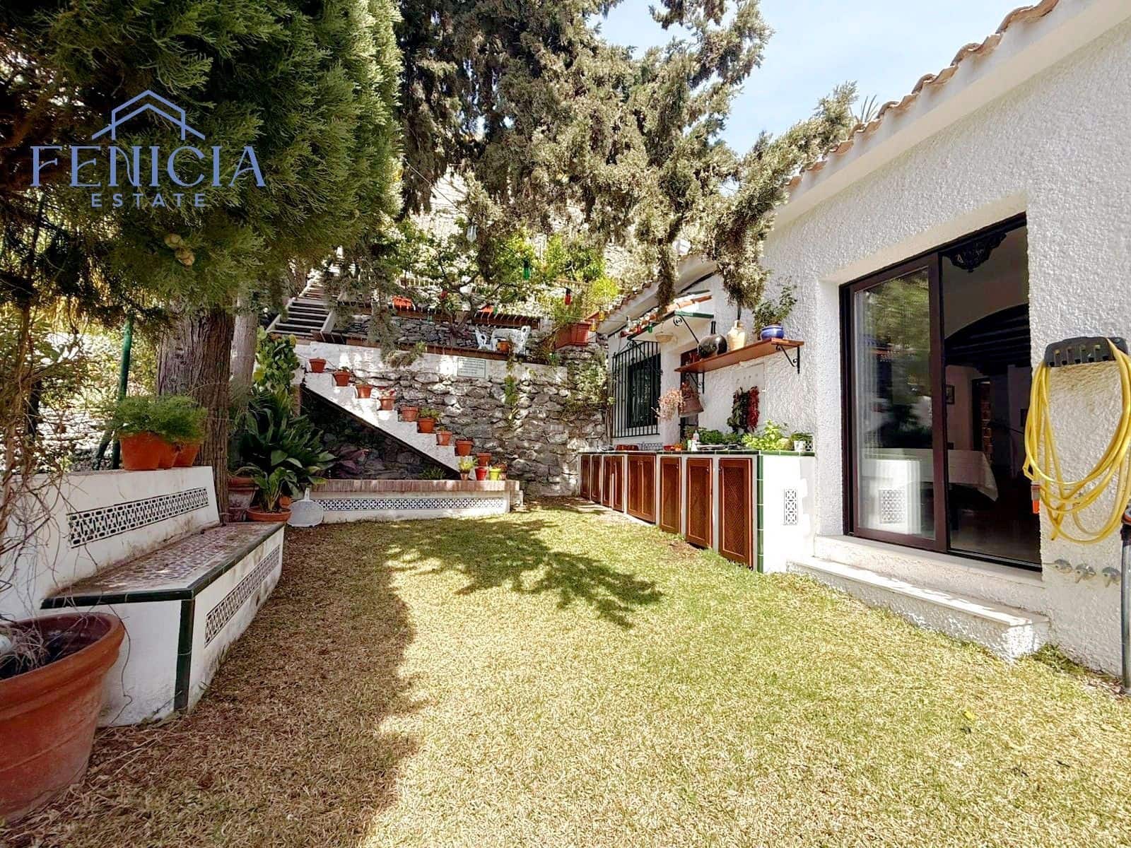 3 sypialnia Willa na sprzedaż w Almunecar z basenem garażem - 650 000 € (Ref: 9790295)