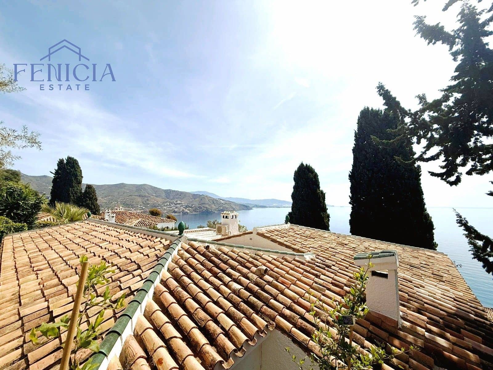 3 sypialnia Willa na sprzedaż w Almunecar z basenem garażem - 650 000 € (Ref: 9790295)