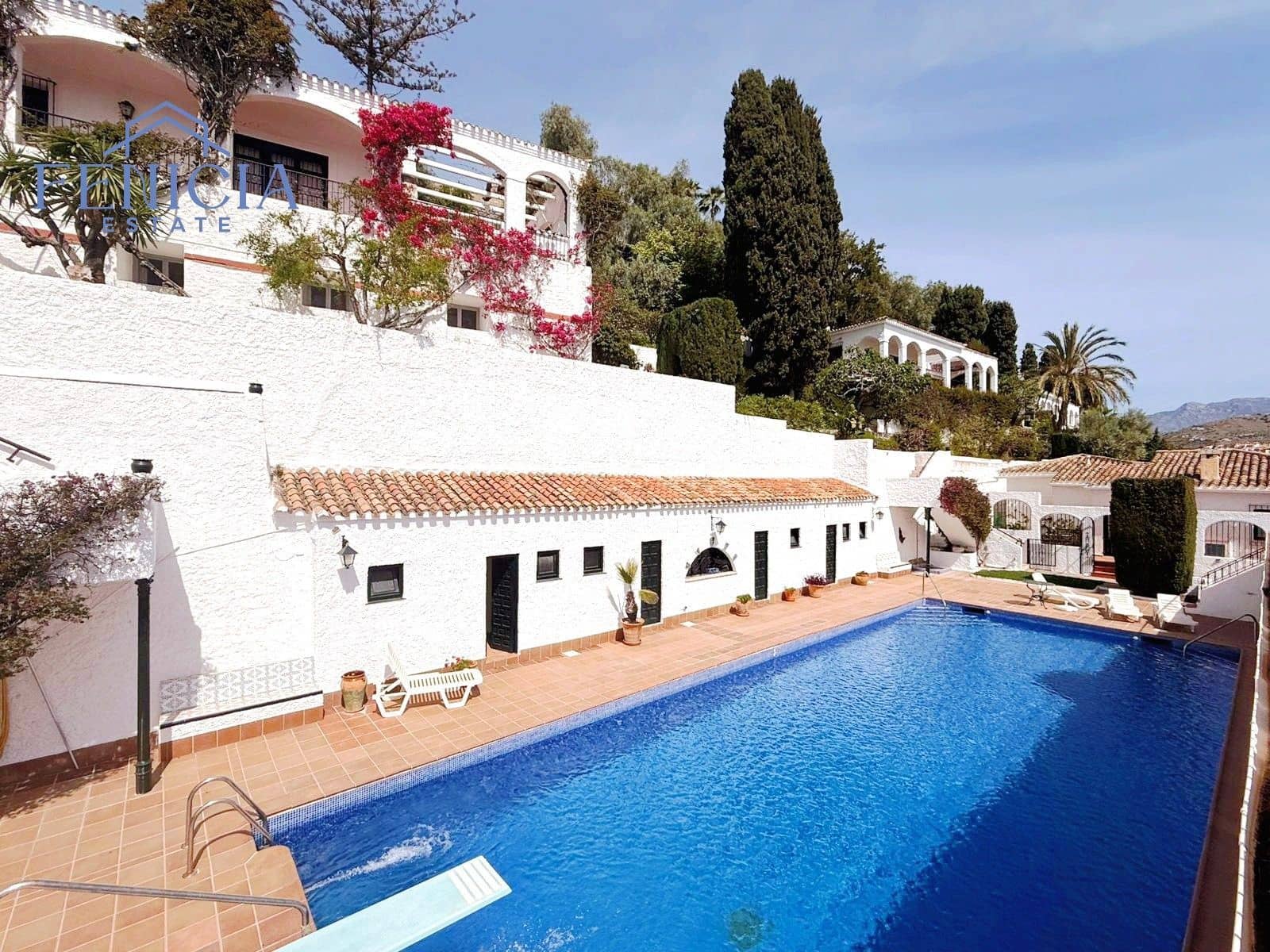 3 sypialnia Willa na sprzedaż w Almunecar z basenem garażem - 650 000 € (Ref: 9790295)