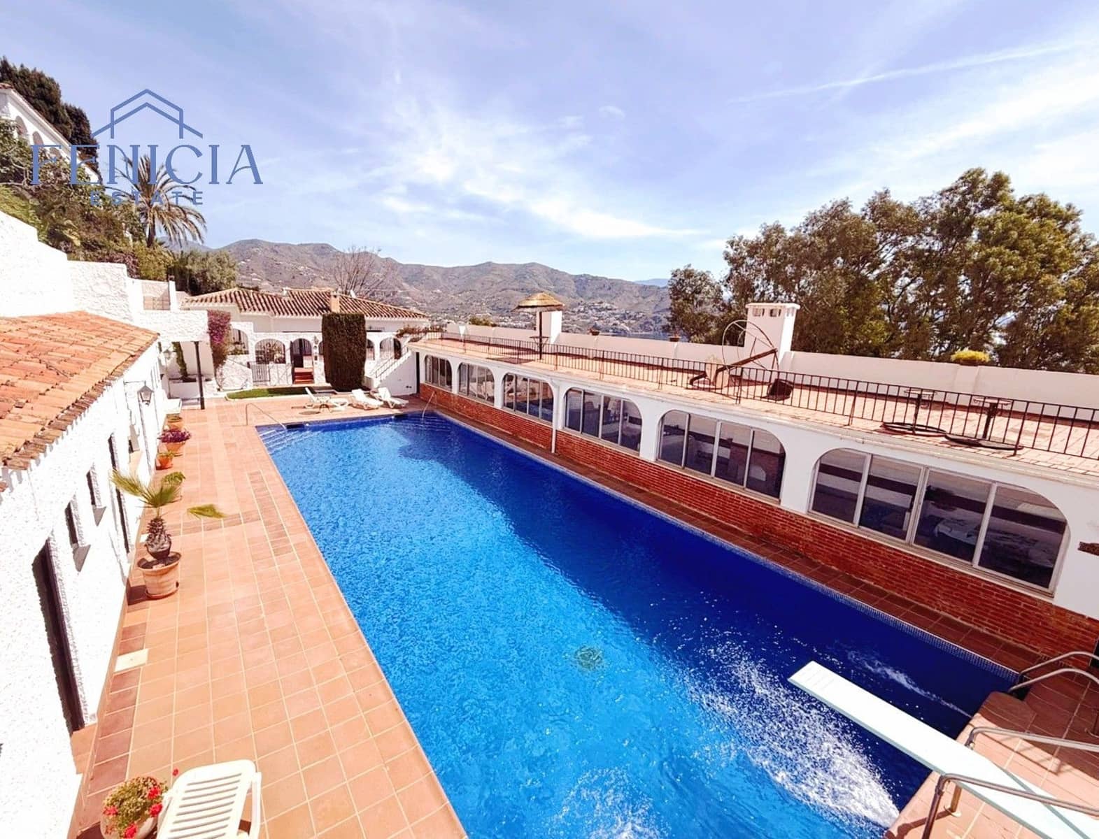 3 sypialnia Willa na sprzedaż w Almunecar z basenem garażem - 650 000 € (Ref: 9790295)