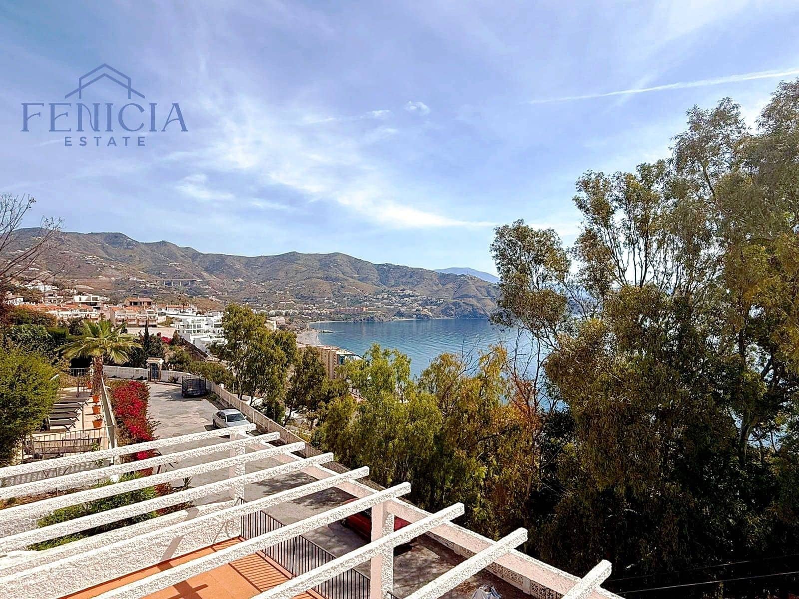 3 sypialnia Willa na sprzedaż w Almunecar z basenem garażem - 650 000 € (Ref: 9790295)