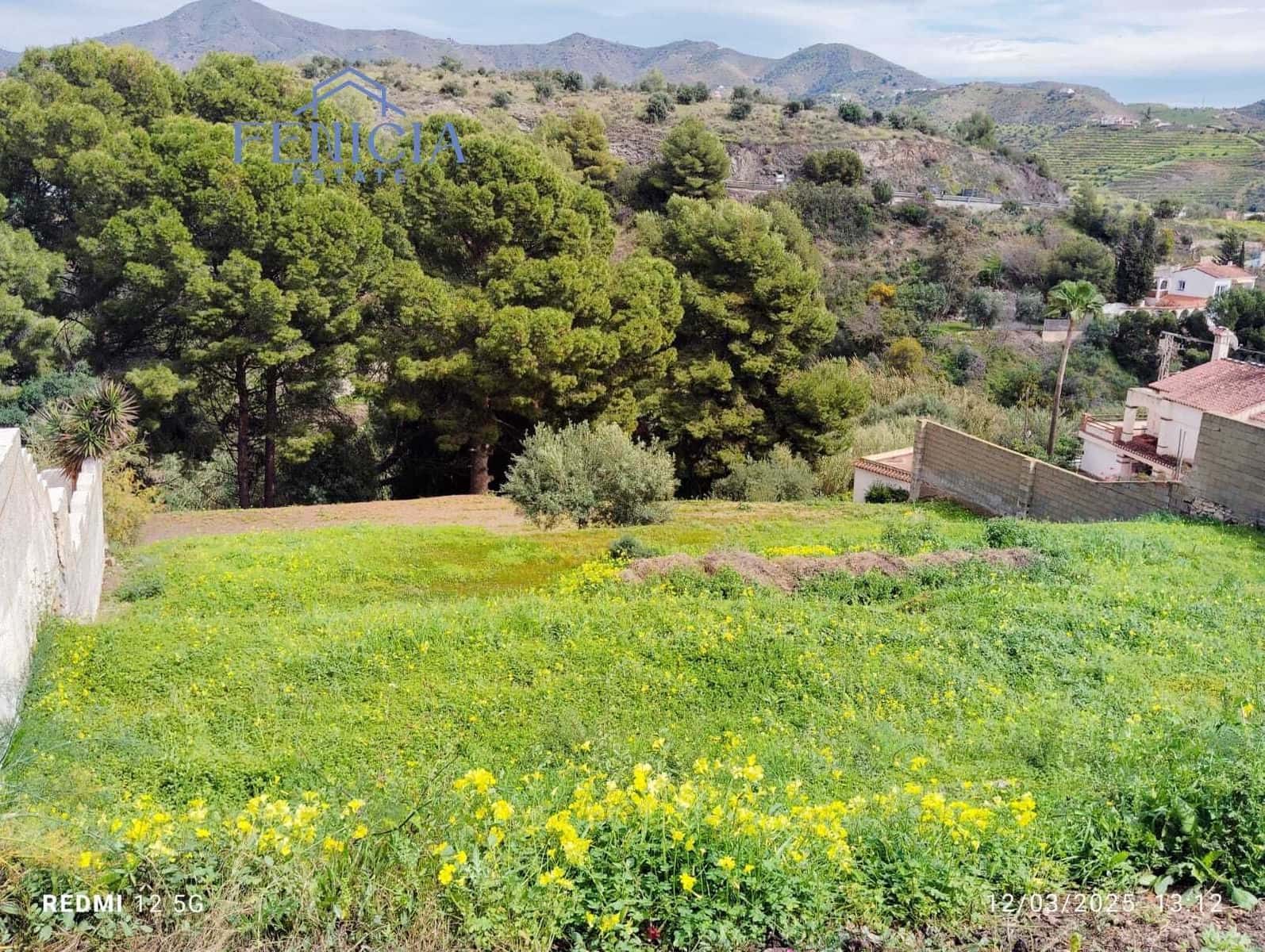 Building Plot for sale in Almunecar - € 265,000 (Ref: 9828303)