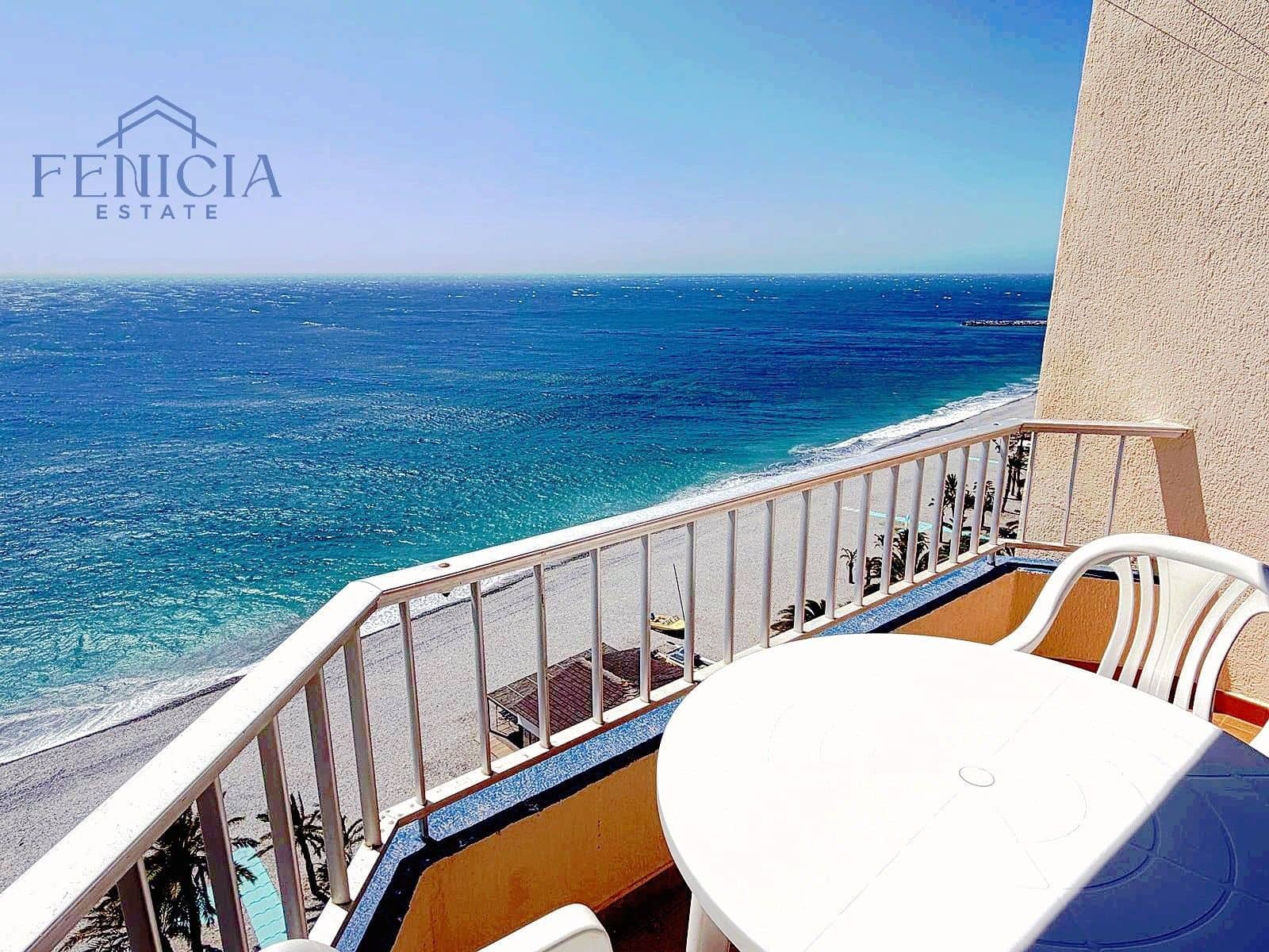 Piso de 1 habitación en Almuñécar en venta con piscina - 235.000 € (Ref: 9838929)