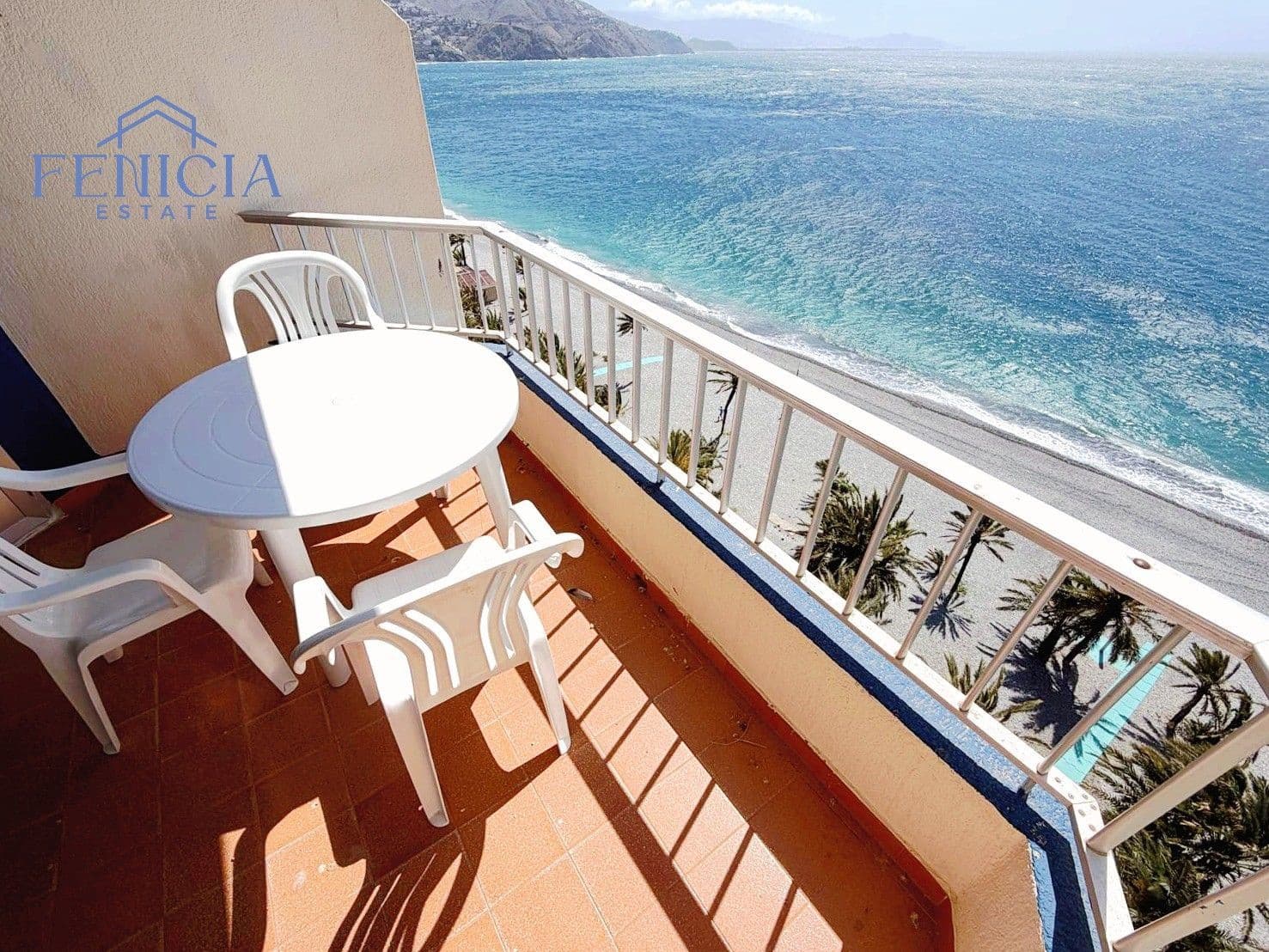 Piso de 1 habitación en Almuñécar en venta con piscina - 235.000 € (Ref: 9838929)