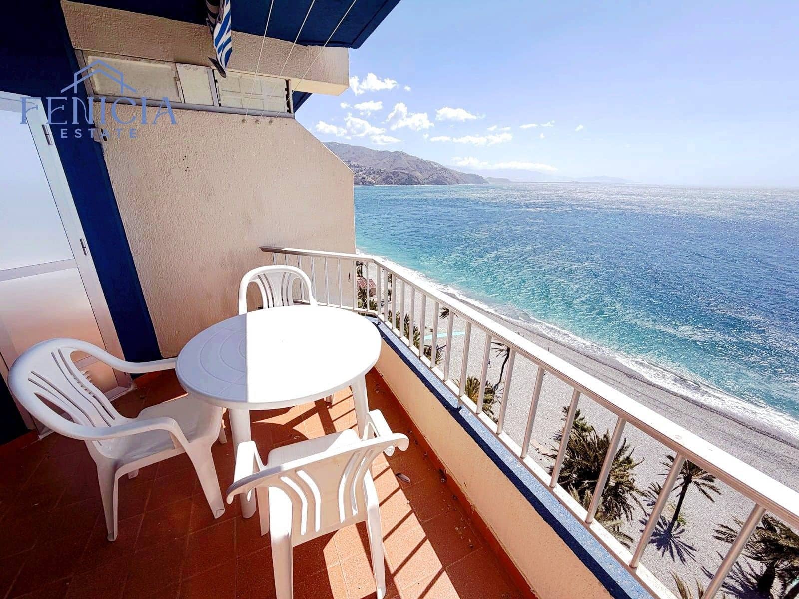 Piso de 1 habitación en Almuñécar en venta con piscina - 235.000 € (Ref: 9838929)